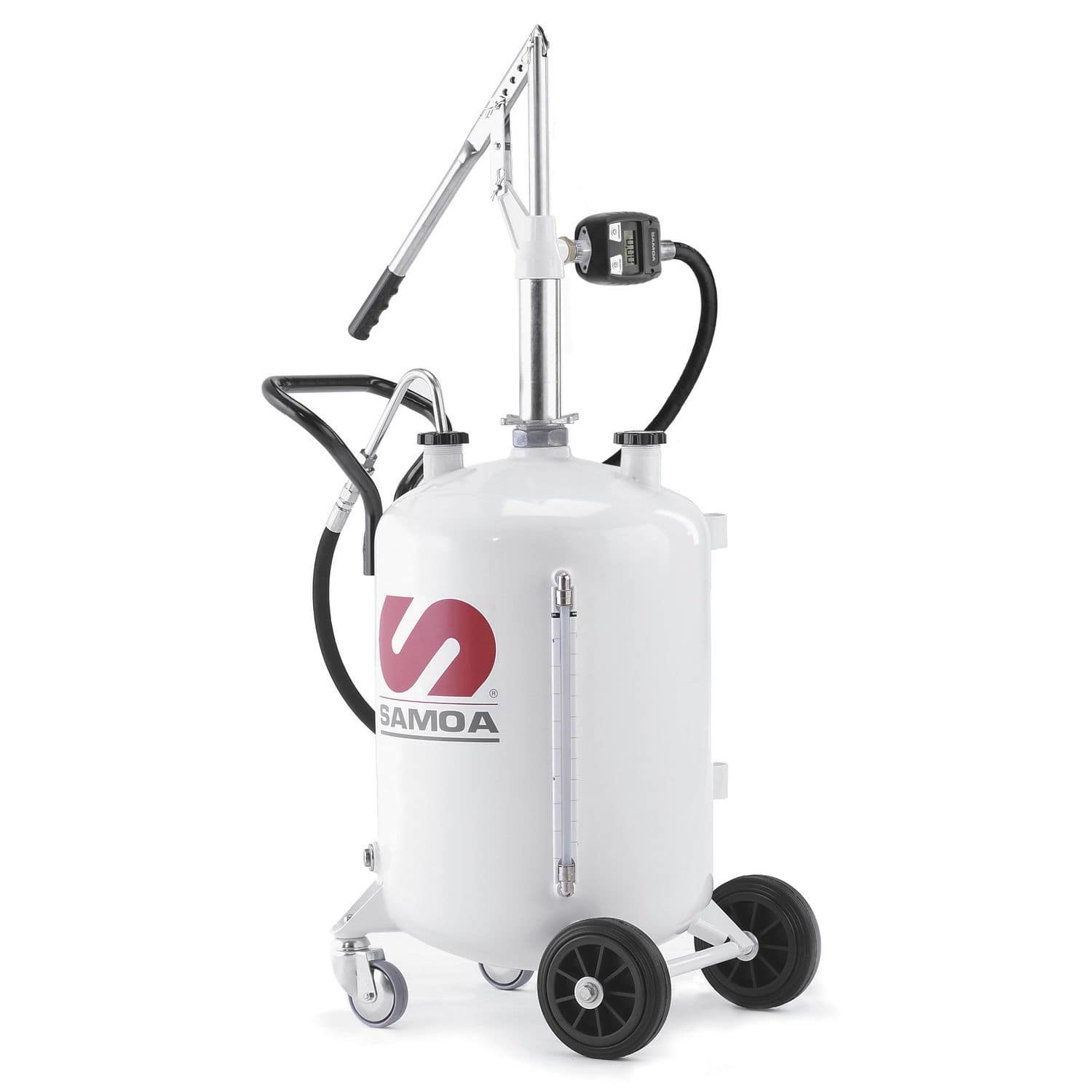 Tropföler Aus Glas & Alu – 50 Ml, Mit M14 Gewinde, Für Maschinen & Motoren