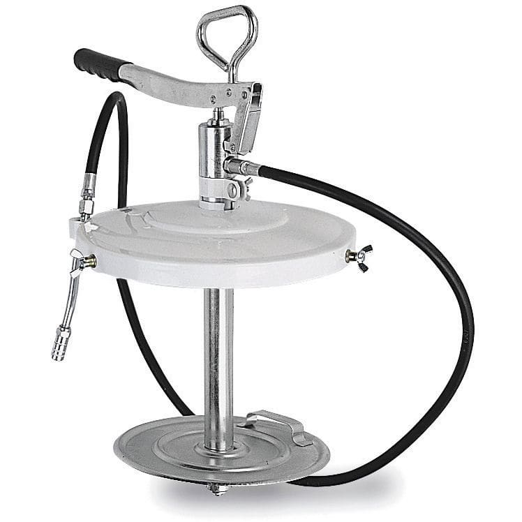 Bomba de grasa manual 151100 SAMOA Industrial, S.A. placa seguidora