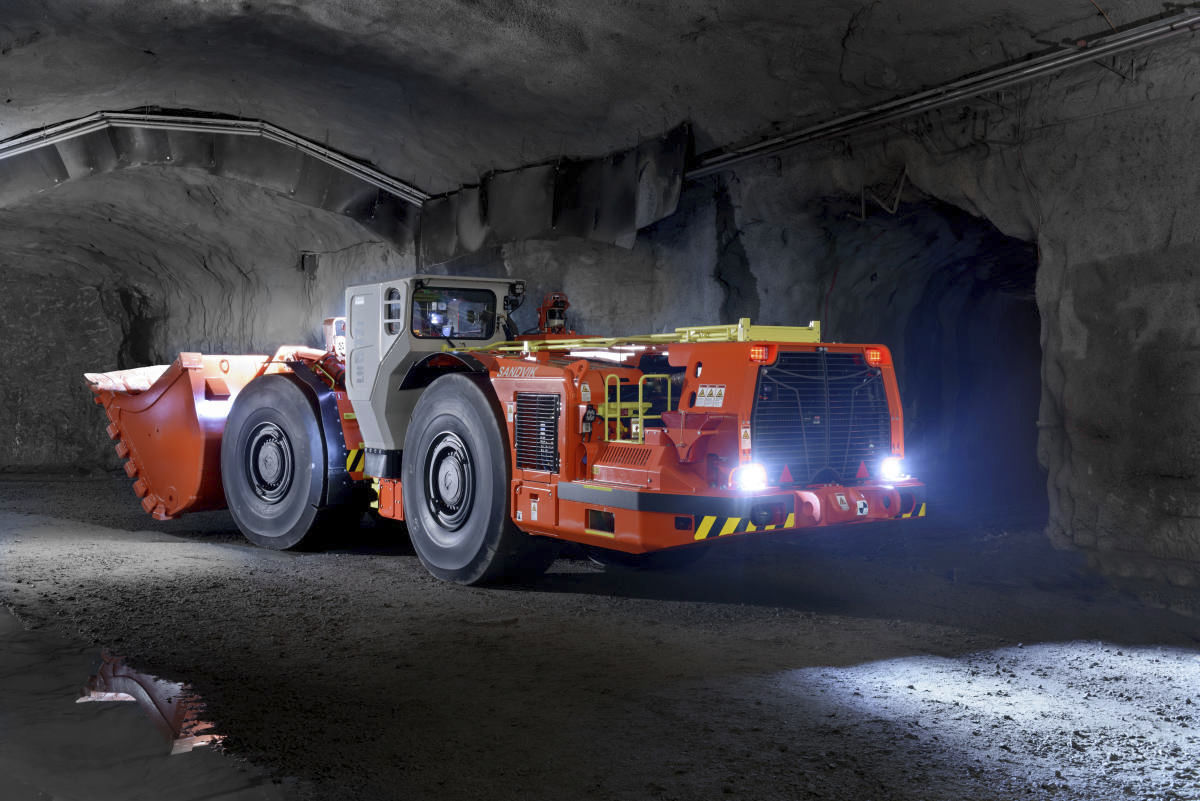 LHD Diésel - Toro™ LH517i - Sandvik Mining And Rock Technology - Para ...