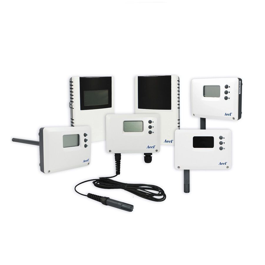 Sensor de temperatura y de humedad relativa - AHT-5-LoRa Series
