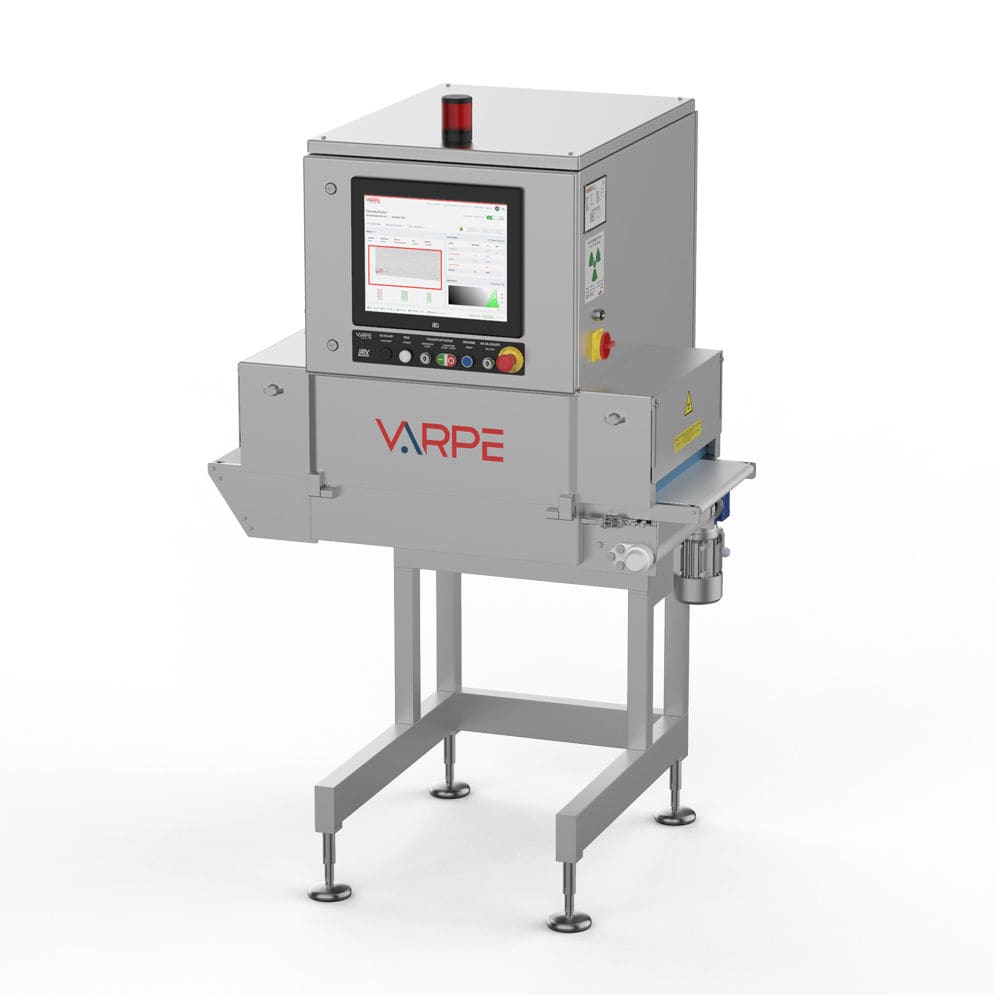 Máquina de control de rayos X IRIX DV Varpe Control de Peso, S.A Máquina de control de rayos X IRIX DV Varpe Control de Peso, S.A