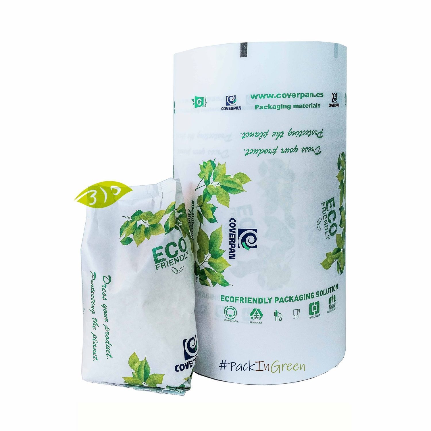 Embalaje termosellable FIBERPAP Coverpan S.L. de