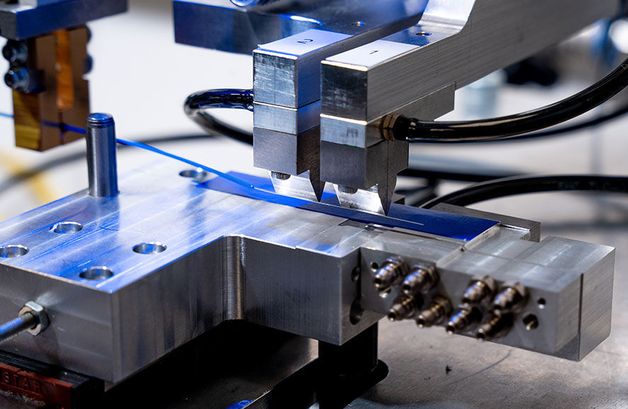 Kit De Automatización Personalizada De Ranura V Sistema De Extrusión De
