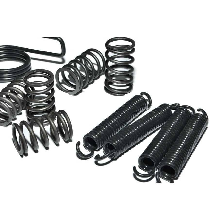 Muelles De Tracción En Acero | Más De 500 000 En Stock
