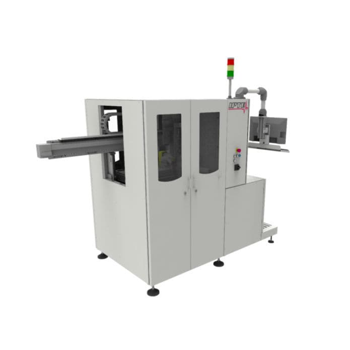 Sistema de carga y descarga para barquillas FLEXTRAY IPTE Factory