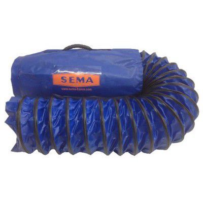 Conducto De Aire Flexible Vtr M Sema De Pvc De Poli Ster Para Ventilaci N