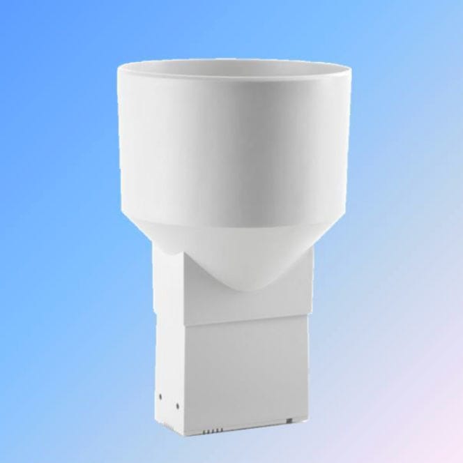 Pluviometro In Vetro Con Scala - Cilindro Di Ricambio Per Stazioni Meteorologiche | 18cm X 4cm