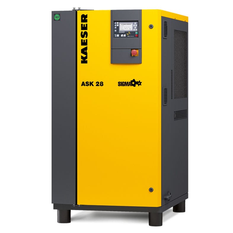 Compresor rotativo ASK series KAESER Kompressoren de aire / con