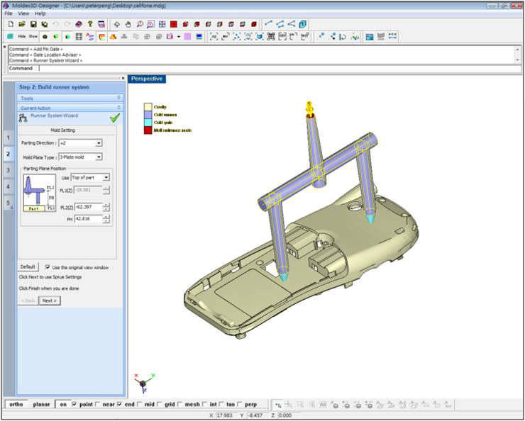 Software de simulación - Designer - Moldex3D, CoreTech System Co., Ltd ... image.