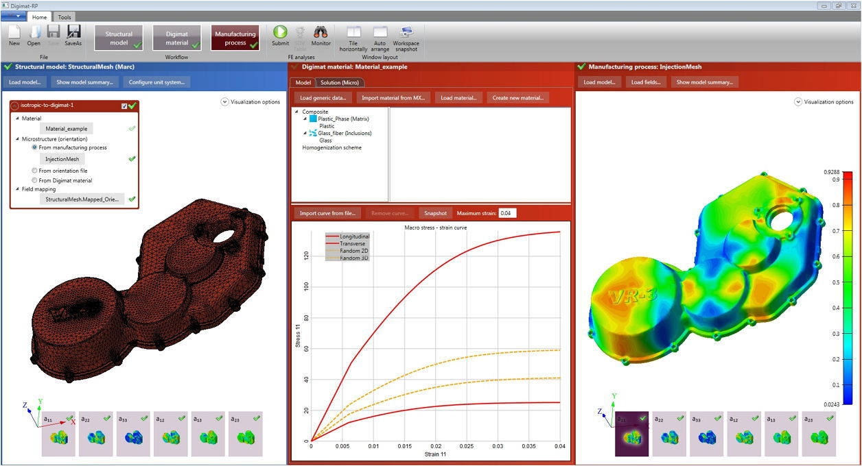 Software de análisis - Digimat-RP - Moldex3D, CoreTech System Co., Ltd ...