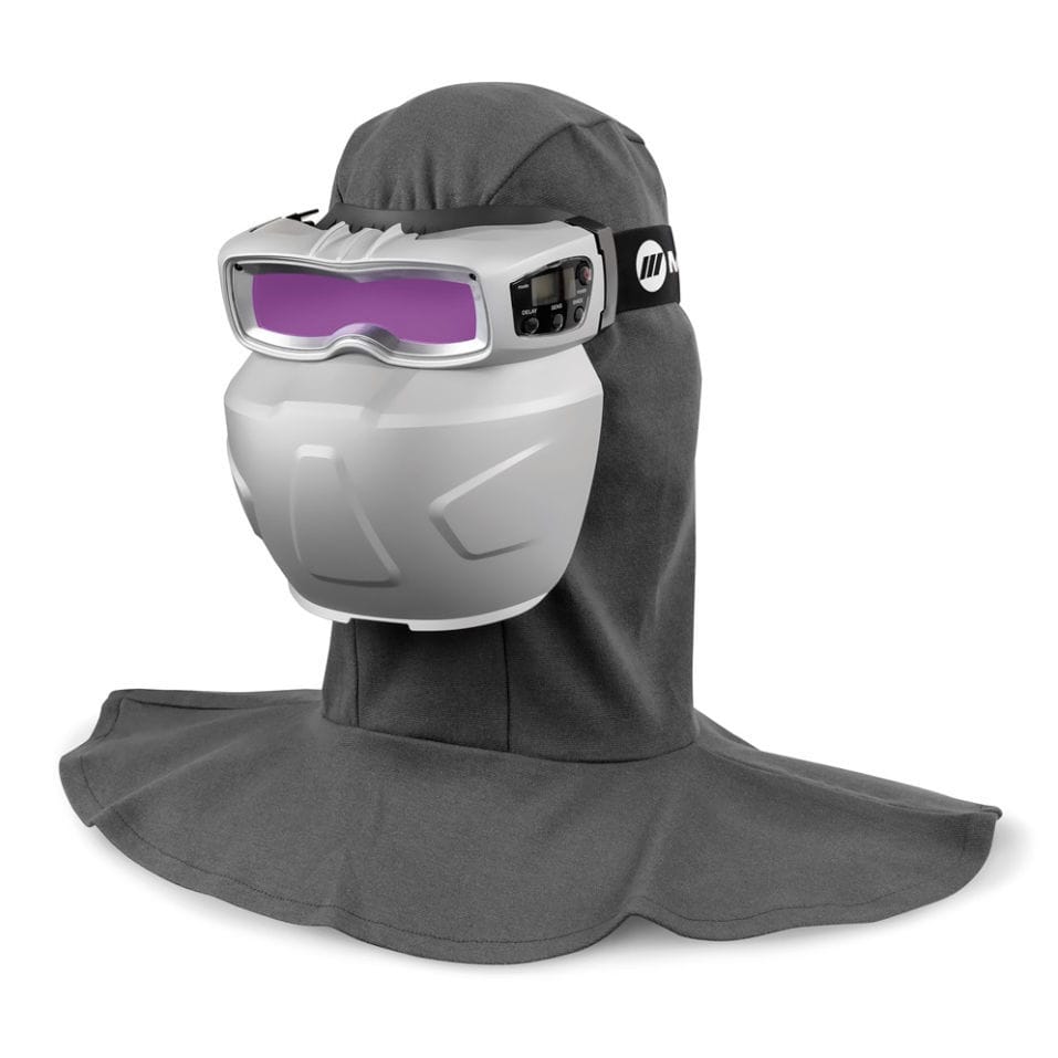 Gafa panorámica de protección UV Weld Mask 2 Miller Electric Mfg para soldadura de