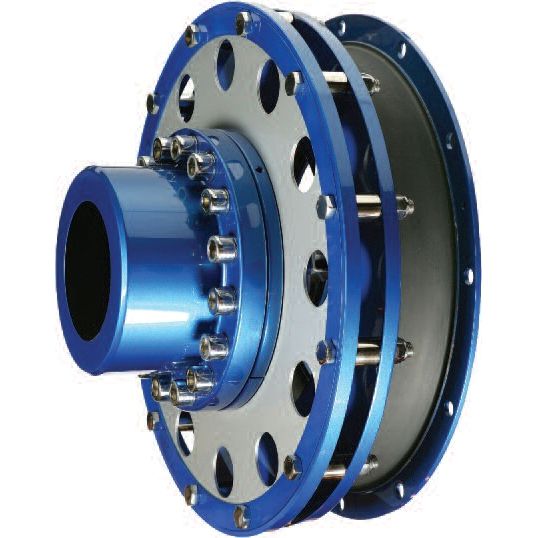 Acoplamiento flexible VF series RENOLD para aplicaciones marinas