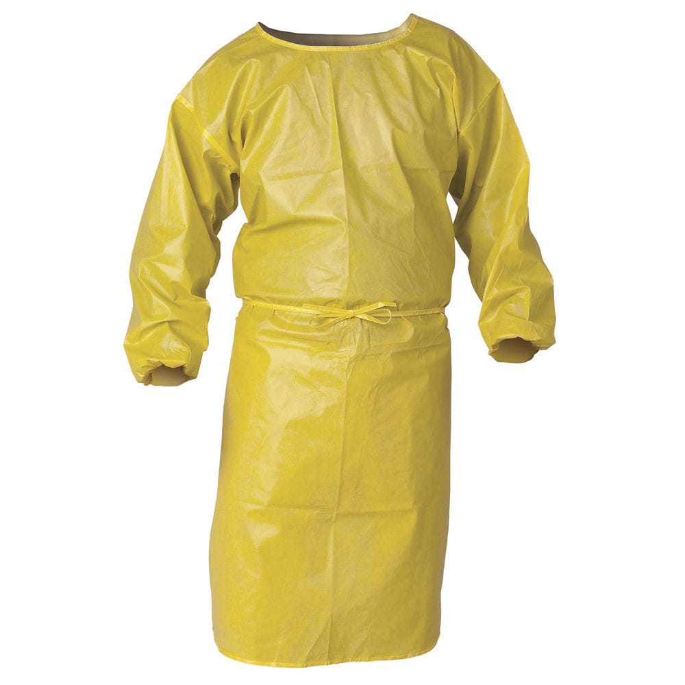 Bata de trabajo A70 series KimberlyClark de protección química / impermeable / antiestática Bata de trabajo A70 series KimberlyClark de protección química / impermeable / antiestática