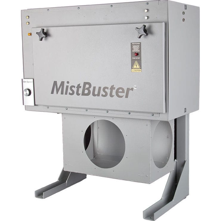 Colector de niebla de humo MistBuster® 500 Air Quality Engineering