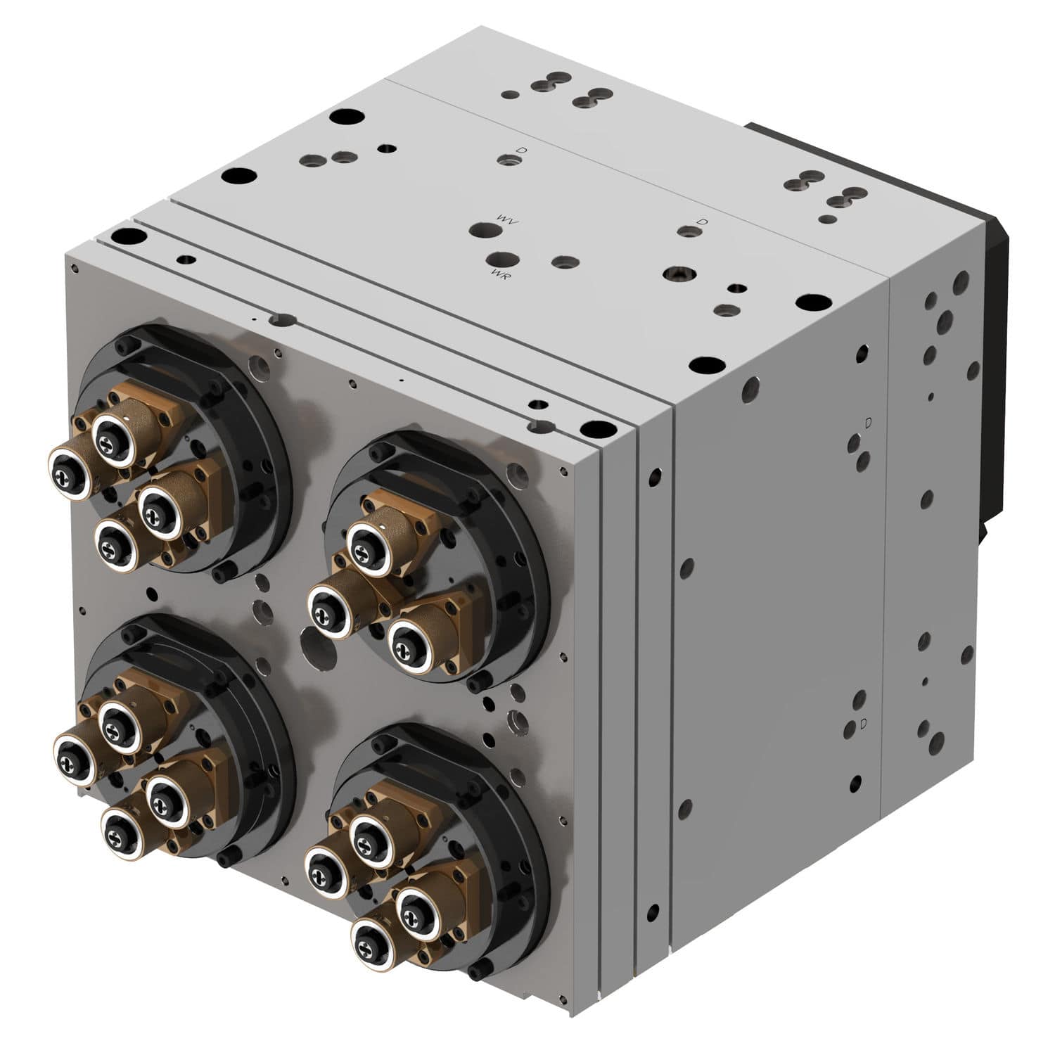 Portaherramienta multihusillos BENZ GmbH Werkzeugsysteme HSK / de