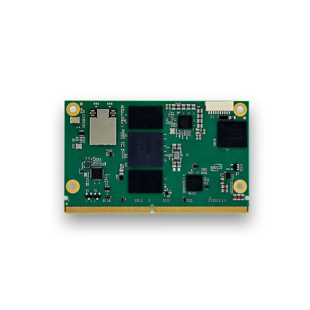 Computer-on-module SMARC® Rel. 2.1.1 - SOM-SMARC-Genio510 - SECO - ARM ...