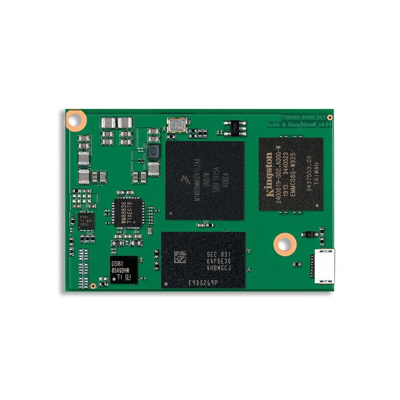 Computer-on-module NXP i.MX8M - SOM-Myon-II-MX8M-Mini - SECO - Arm ...