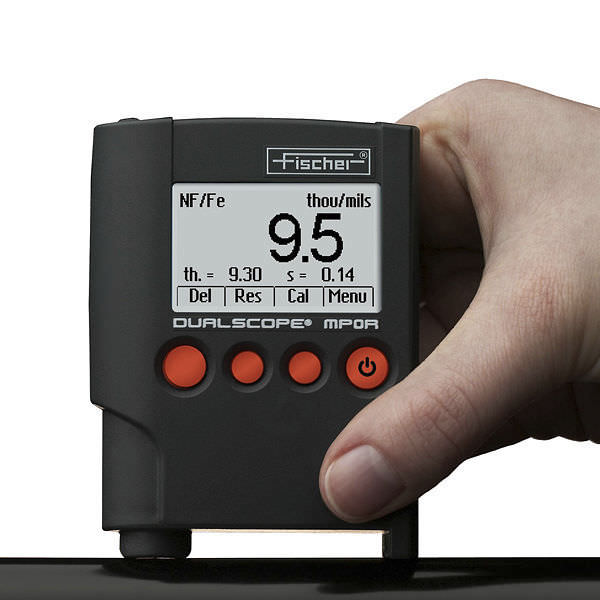 Medidor de espesores portátil - MP0R Series - HELMUT FISCHER GMBH