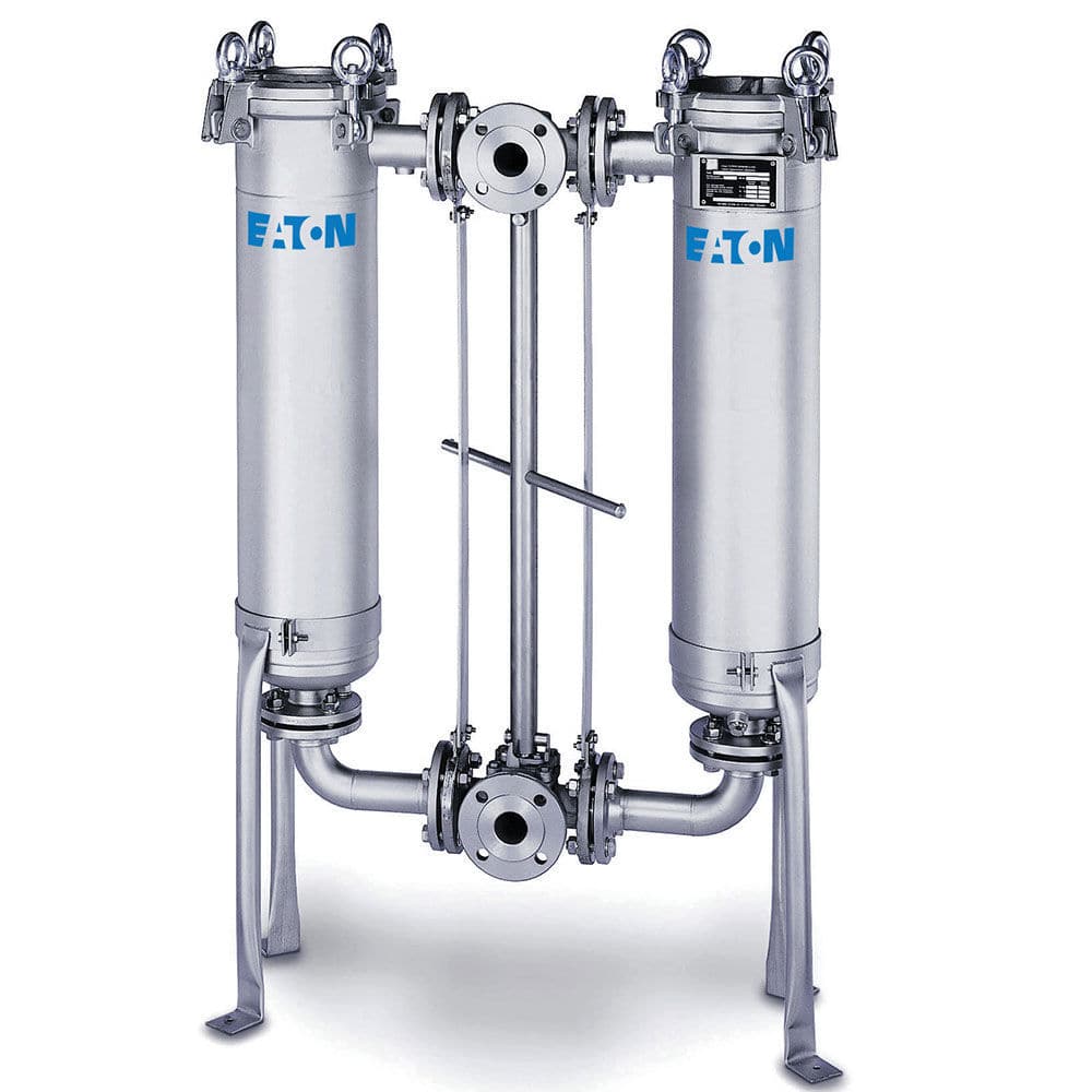 Cárter de filtro multibolsas - DUOLINE series - Eaton Filtration ...