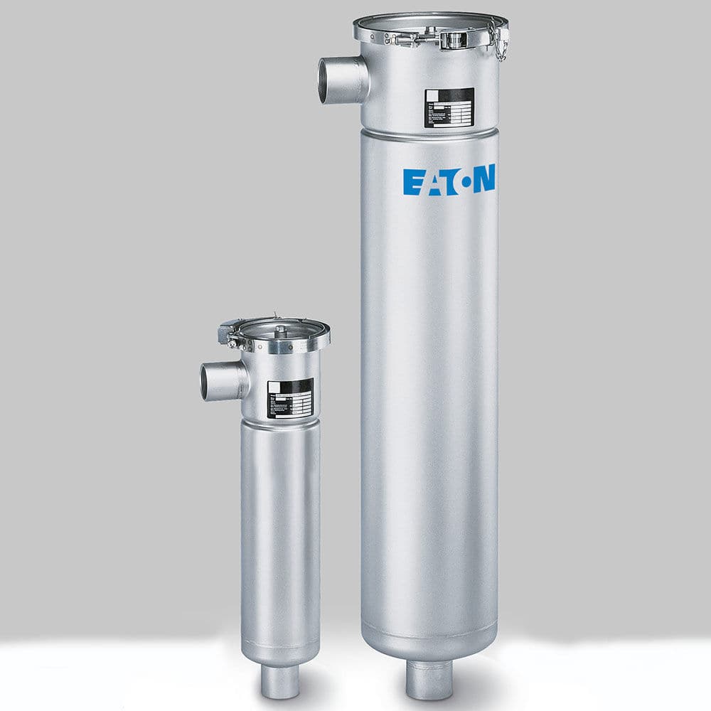 Cárter de filtro de una sola bolsa ECOLINE series Eaton Filtration