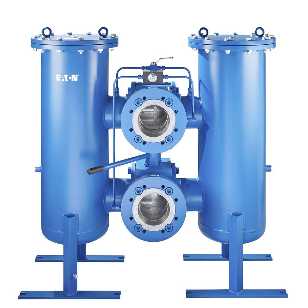 Filtro de aceite DWF series Eaton Filtration de cesta doble / dúplex