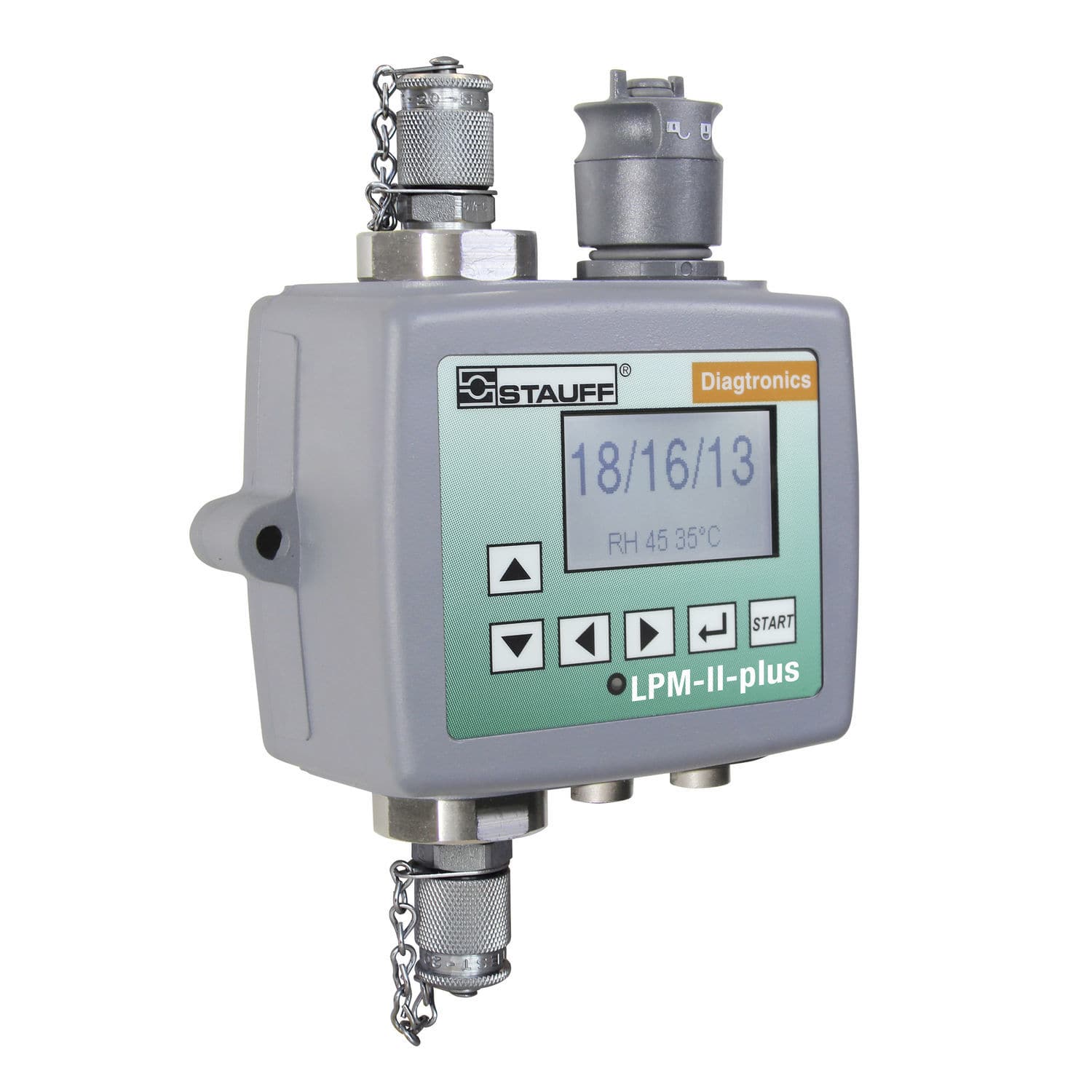 Contador De Partículas Lpm Ii Plus D E O Stauff 