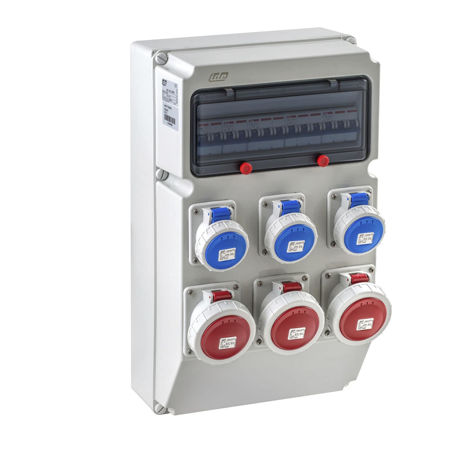 Caja eléctrica equipada PRYMA COMPLET IDE ELECTRIC, S.L. de ABS