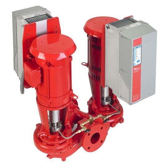 Bomba de agua 4312 series S. A. Armstrong Limited eléctrica