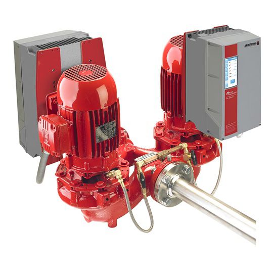 Bomba de agua 4392 series S. A. Armstrong Limited eléctrica