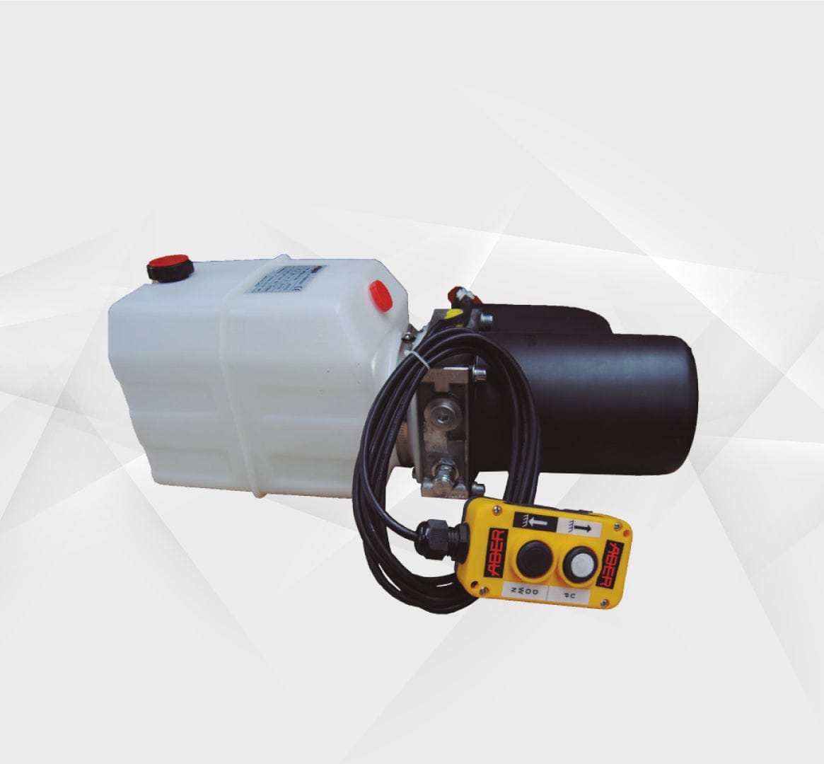 Grupo hidráulico con motor eléctrico ABER HYDRAULICS