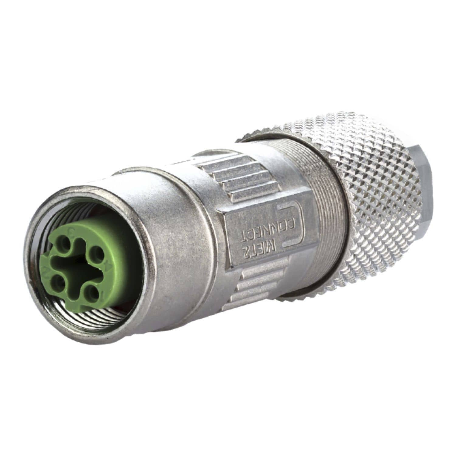 Conector de datos - MMF881A115 - METZ CONNECT - hembra / M12 con