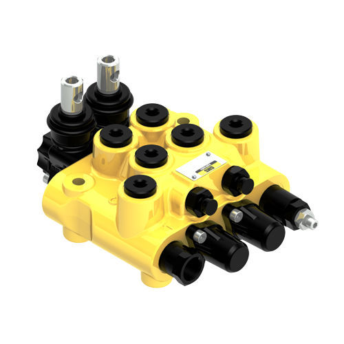 Distribuidor hidráulico monobloque 45L GMS series GMS Hydraulic