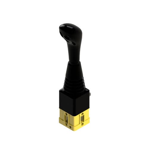 Joystick hidráulico JS200 GMS Hydraulic Components para mando a