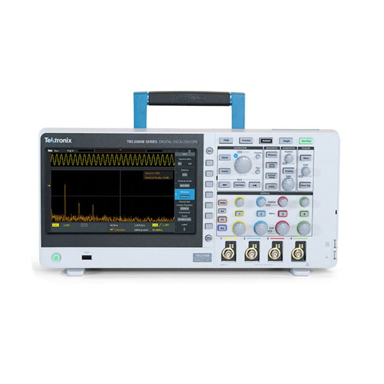 Osciloscopio analógico TBS2000B series Tektronix portátil / de