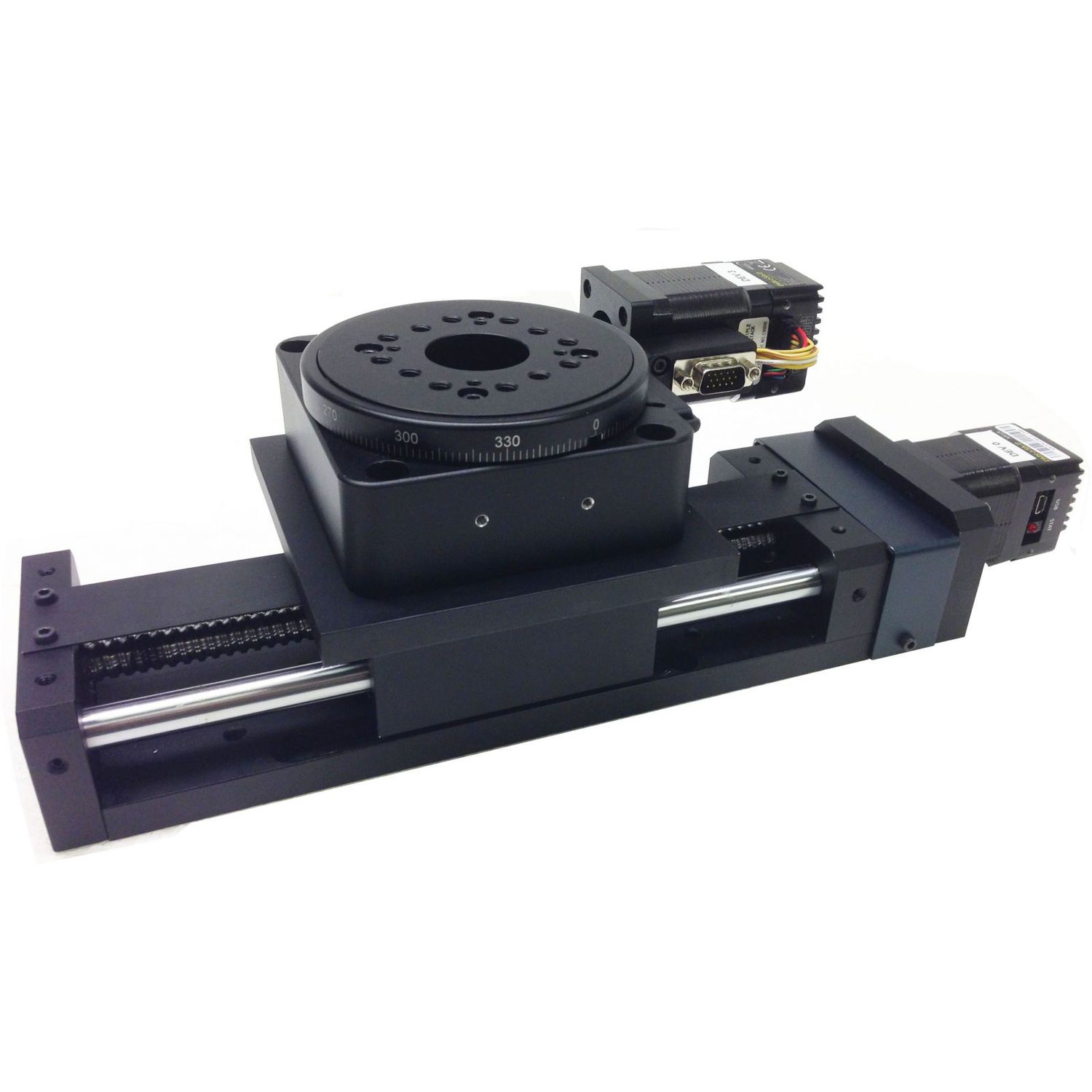 Actuador lineal IntelLiDrives, Inc. rotativo