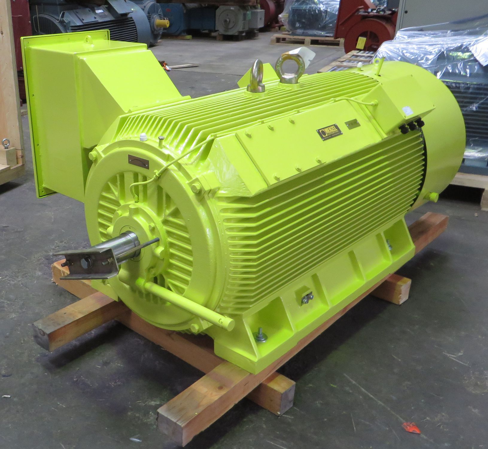 Motor AC MENZEL Elektromotoren GmbH trifásico / asíncrono