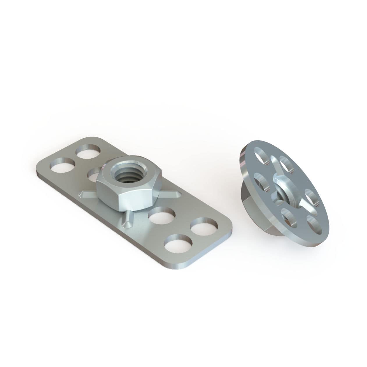 Tuerca Con Base Con Tuerca DRP Specialinsert S r l Pegada De 