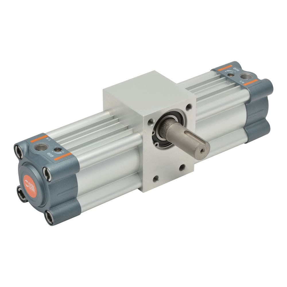 Actuador rotativo R1 series METAL WORK neumático
