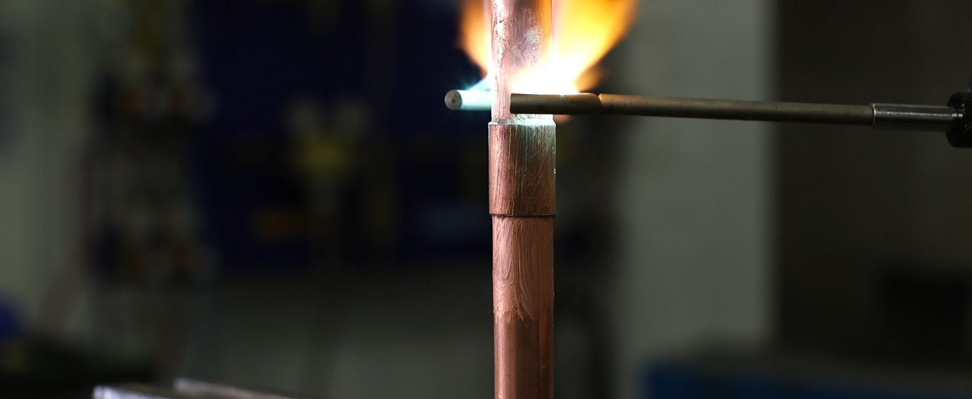 Máquina de soldadura blanda por llama / portátil / manual - GRIFLAM