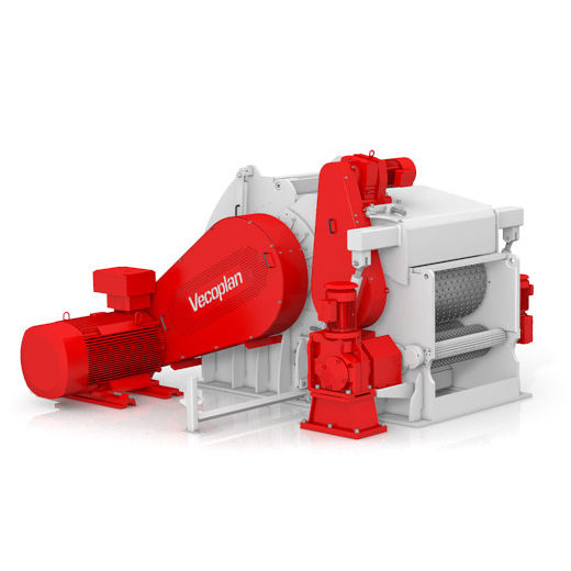 Molino de tambor 45, 60, 85 series Vecoplan horizontal / para