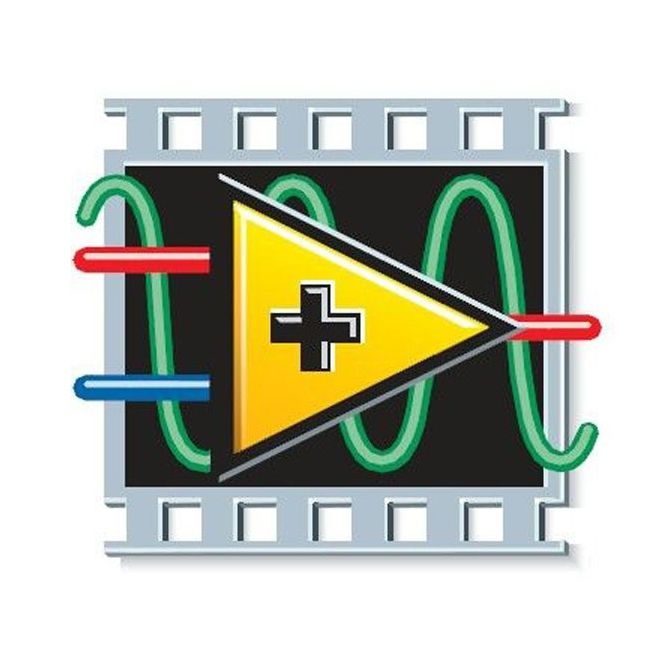 Software gráfico LabVIEW isel en tiempo real