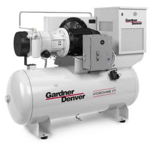 Compresor de paletas v series GARDNER DENVER de aire / eléctrico / estacionario Compresor de paletas v series GARDNER DENVER de aire / eléctrico / estacionario