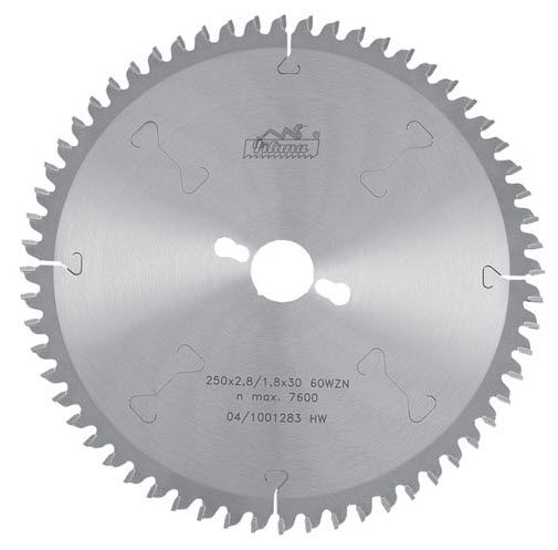 Wolfcraft Hoja De Sierra Circular TC Serie I 6734000 I Rápido, Cortes ásperos