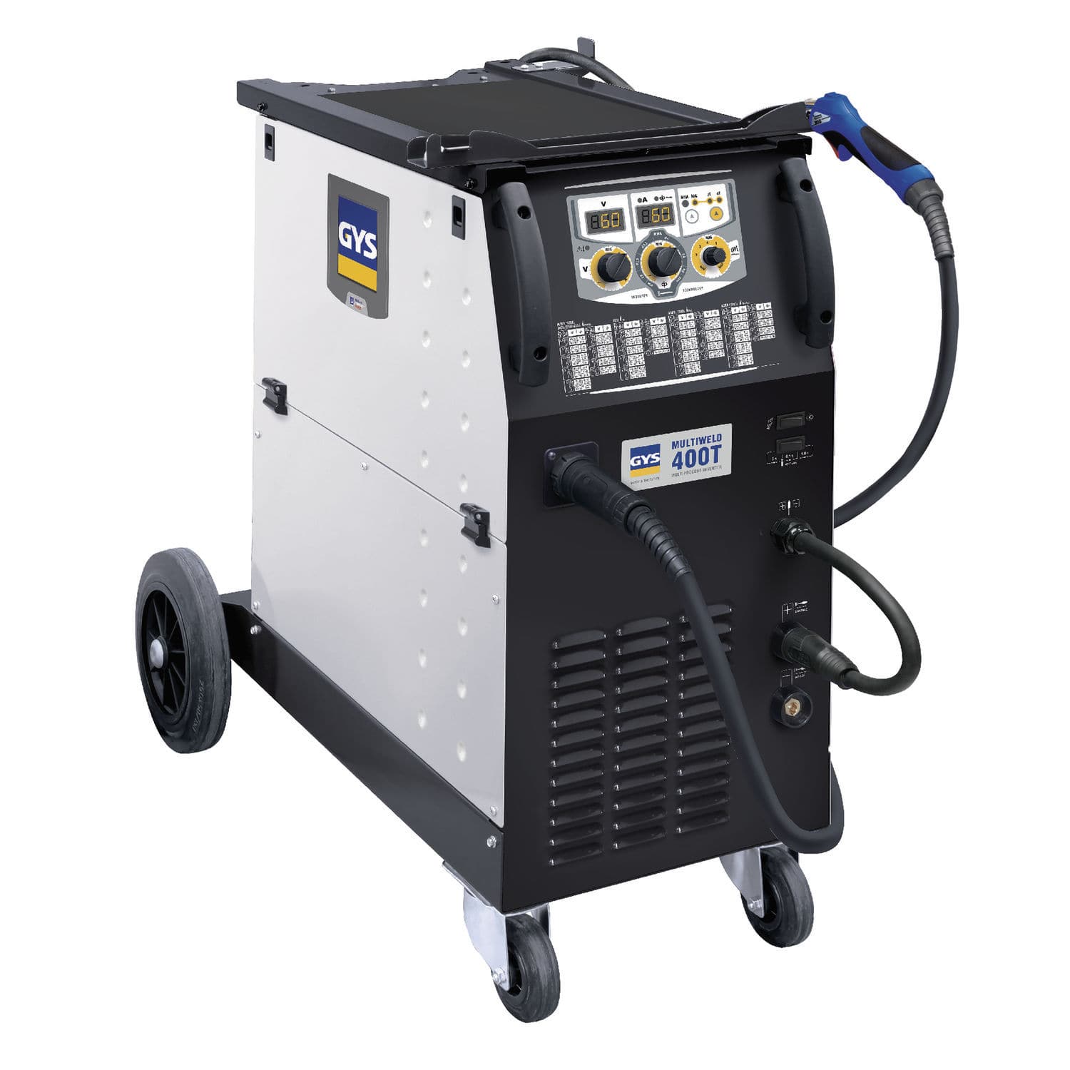 Soldadora MMA - MULTIWELD 400T - GYS - MIG-MAG / con electrodos / de ...