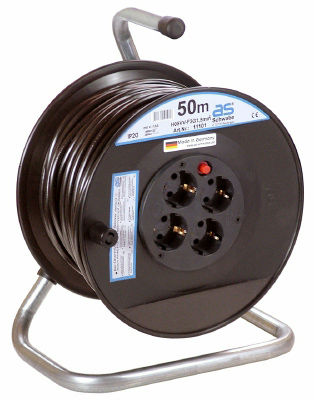 Enrollador Eléctrico 25m. Kar Pro 25,3x1.5 - Airkraft Con