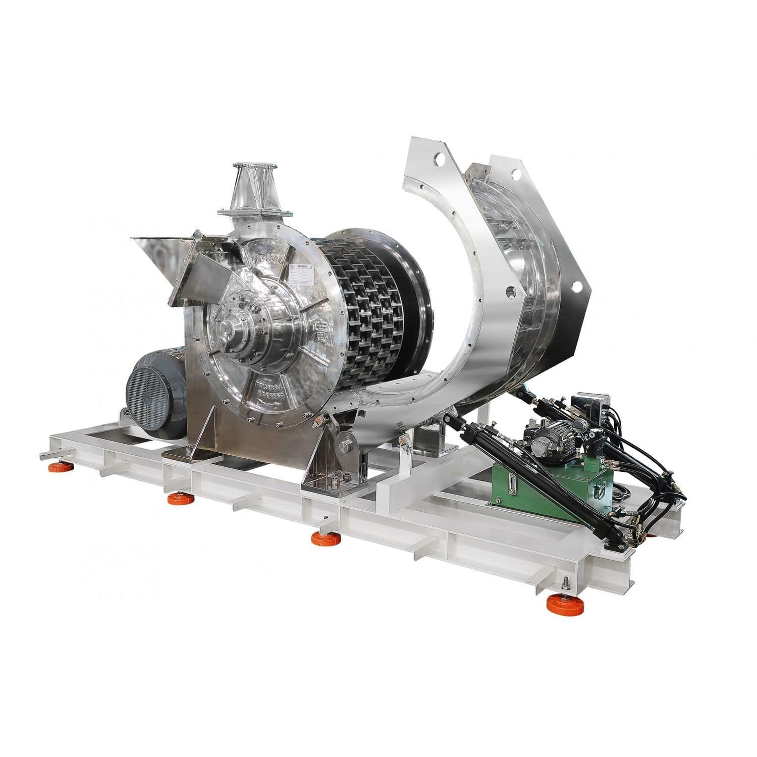 Molino de impacto TM series Mill Powder Tech Co., Ltd. horizontal