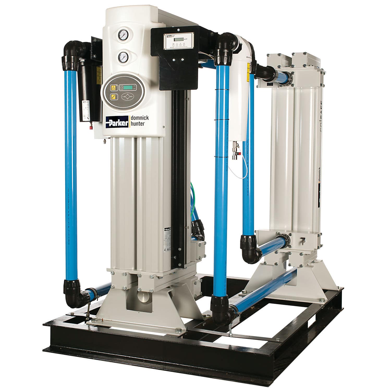 Purificador de aire de pie BAM Parker Gas Separation and Filtration