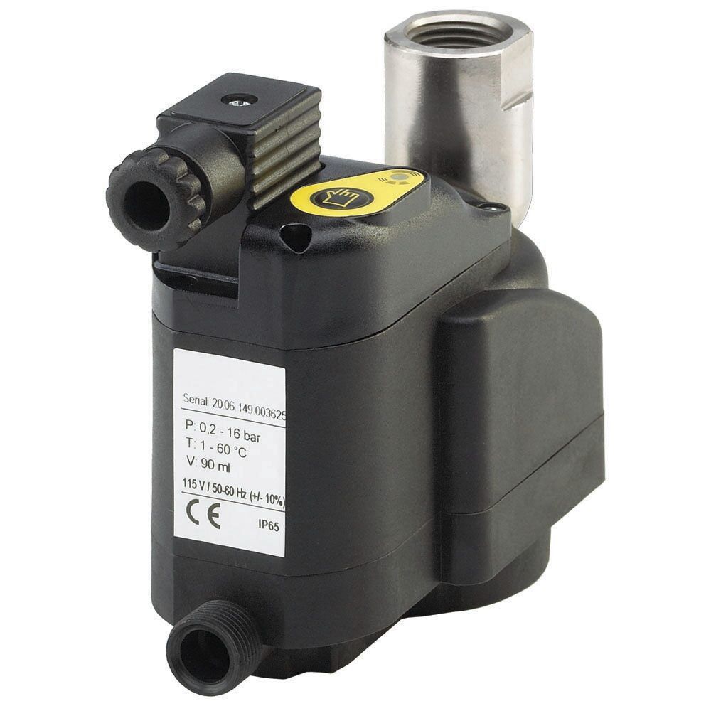 Purgador de aire ED3000 series Parker Gas Separation and Filtration