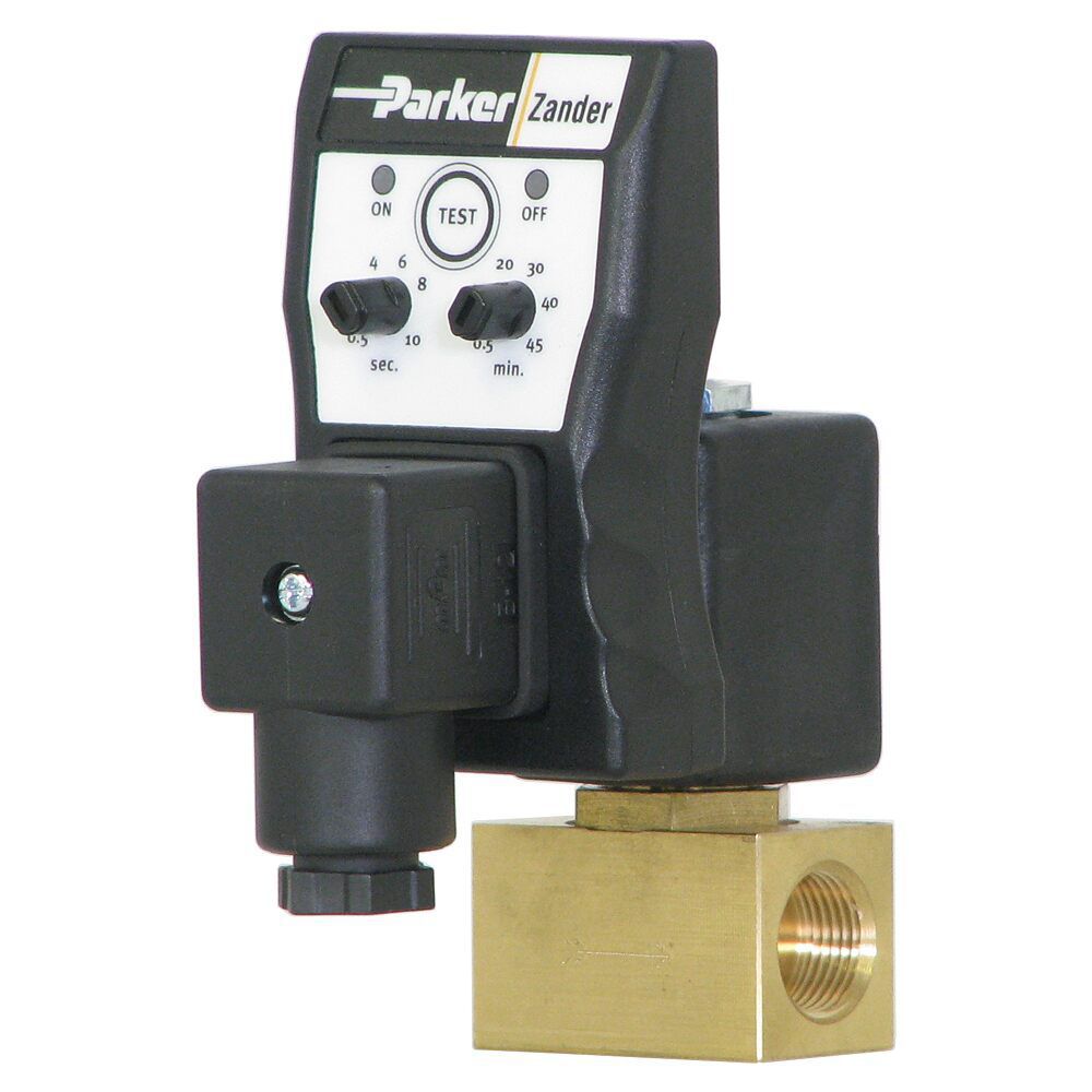Purgador de condensados Traptronic TRAP series Parker Gas