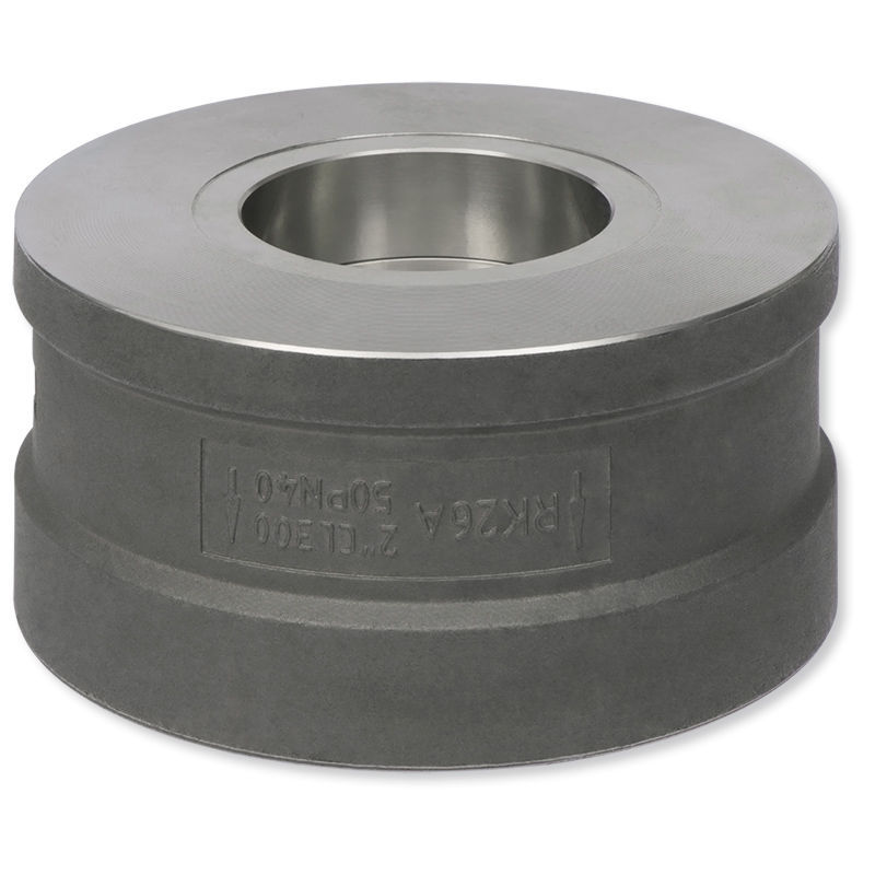 Valvula de retencion de disco - RK 26A - GESTRA AG - de muelle